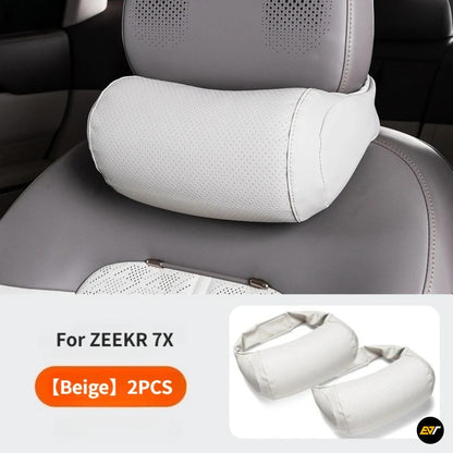 ZEEKR 7X Headrest Neck Cushion & Lumbar Support EV Trove