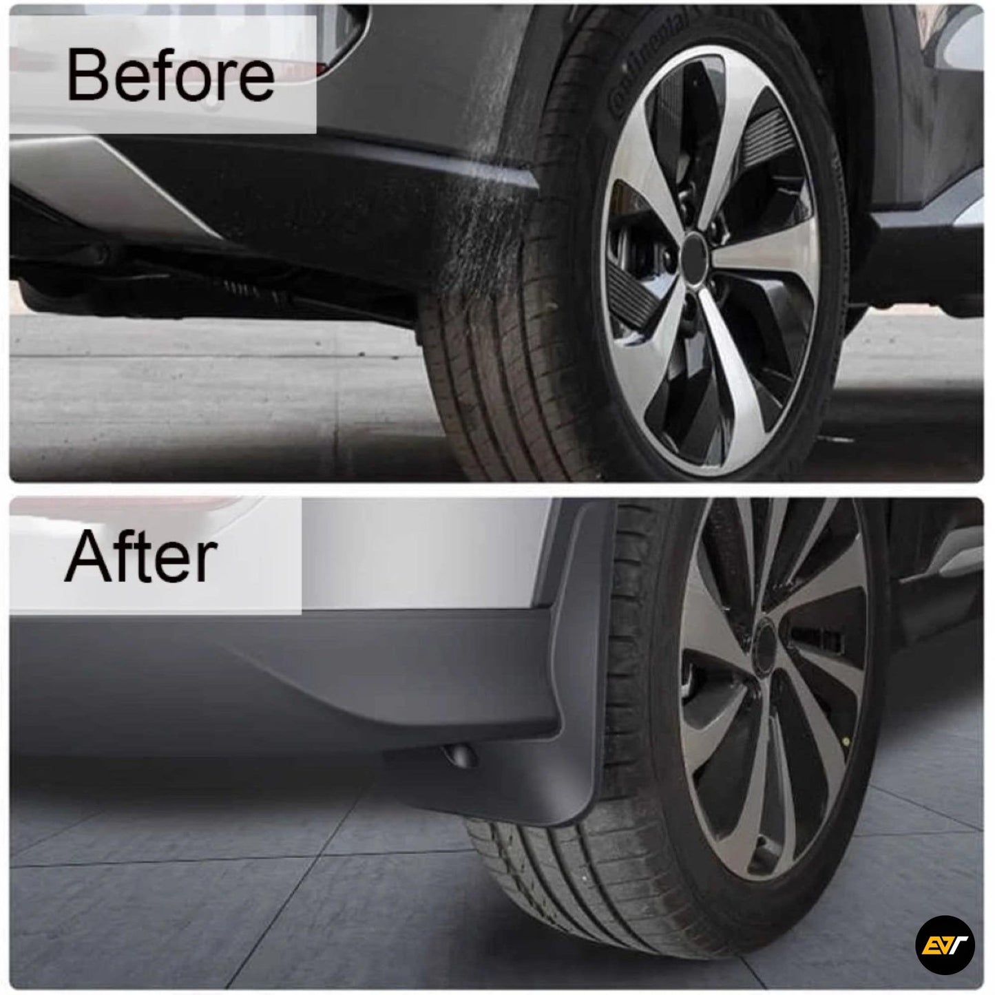 ZEEKR 7X Premium Front & Rear Mud Guards Set EV Trove