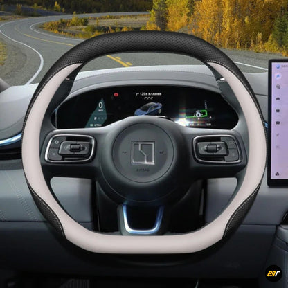 ZEEKR 7X Premium Leather Steering Wheel Cover EV Trove