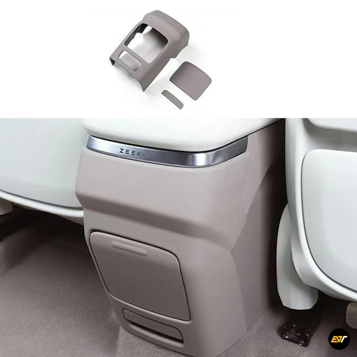 ZEEKR 7X Rear Exhaust Air Outlet  Frame Cover EV Trove