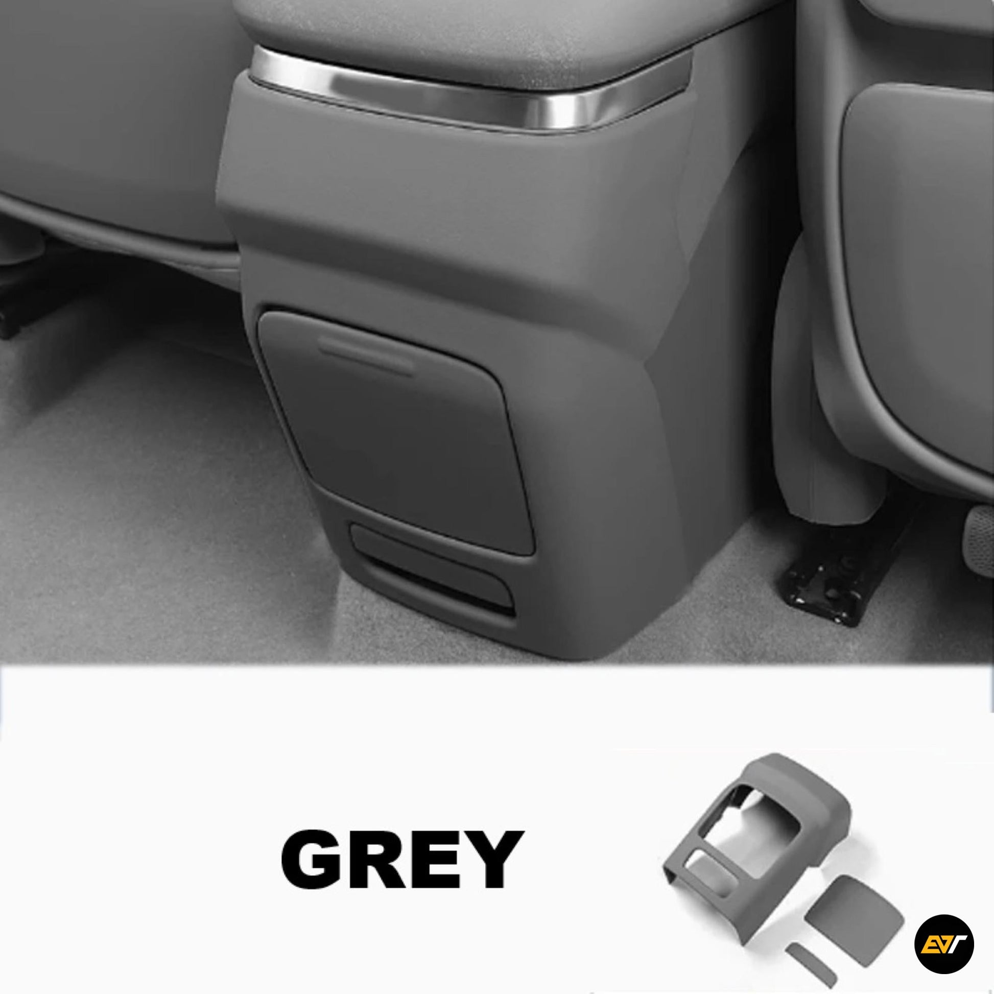 ZEEKR 7X Rear Exhaust Air Outlet  Frame Cover EV Trove