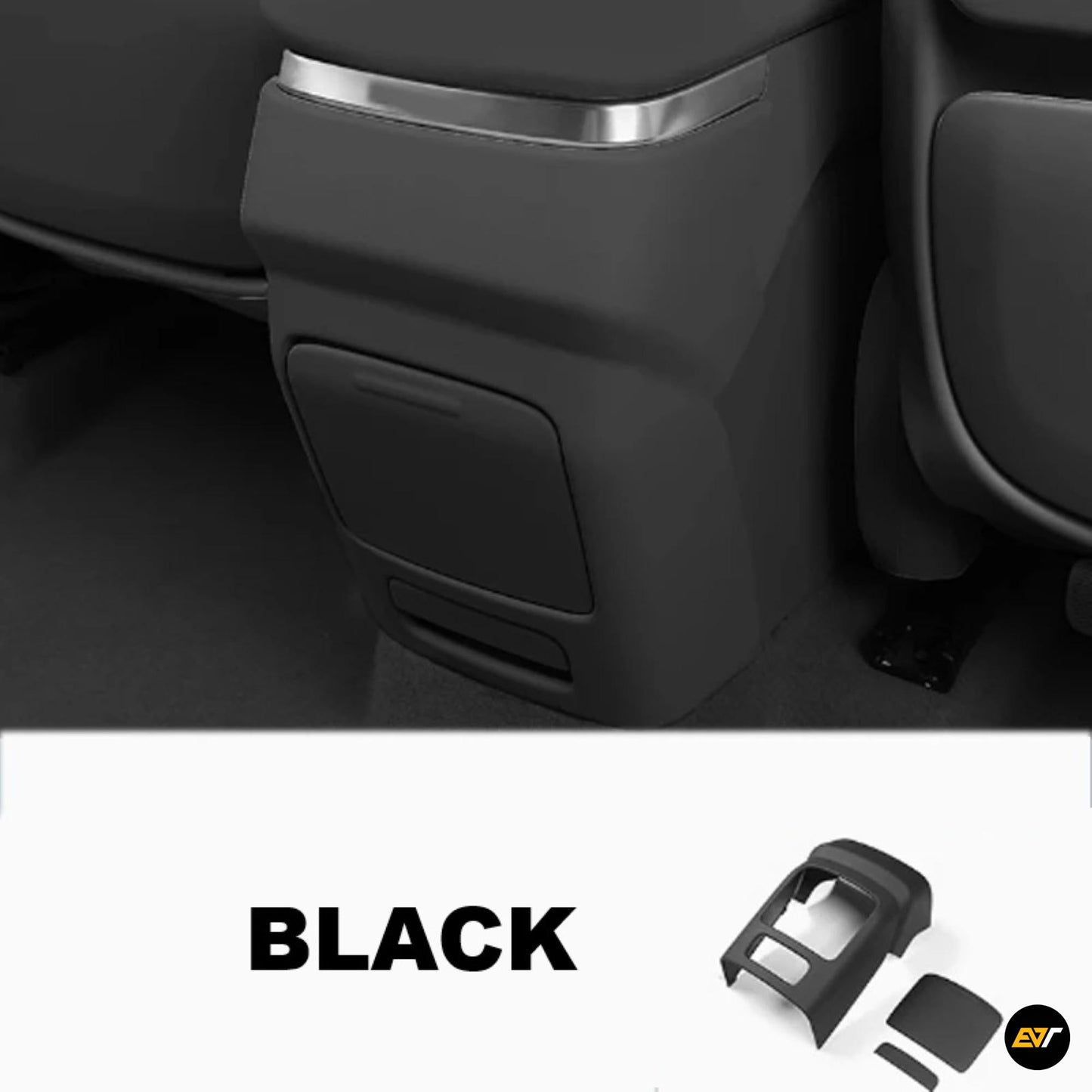 ZEEKR 7X Rear Exhaust Air Outlet  Frame Cover EV Trove