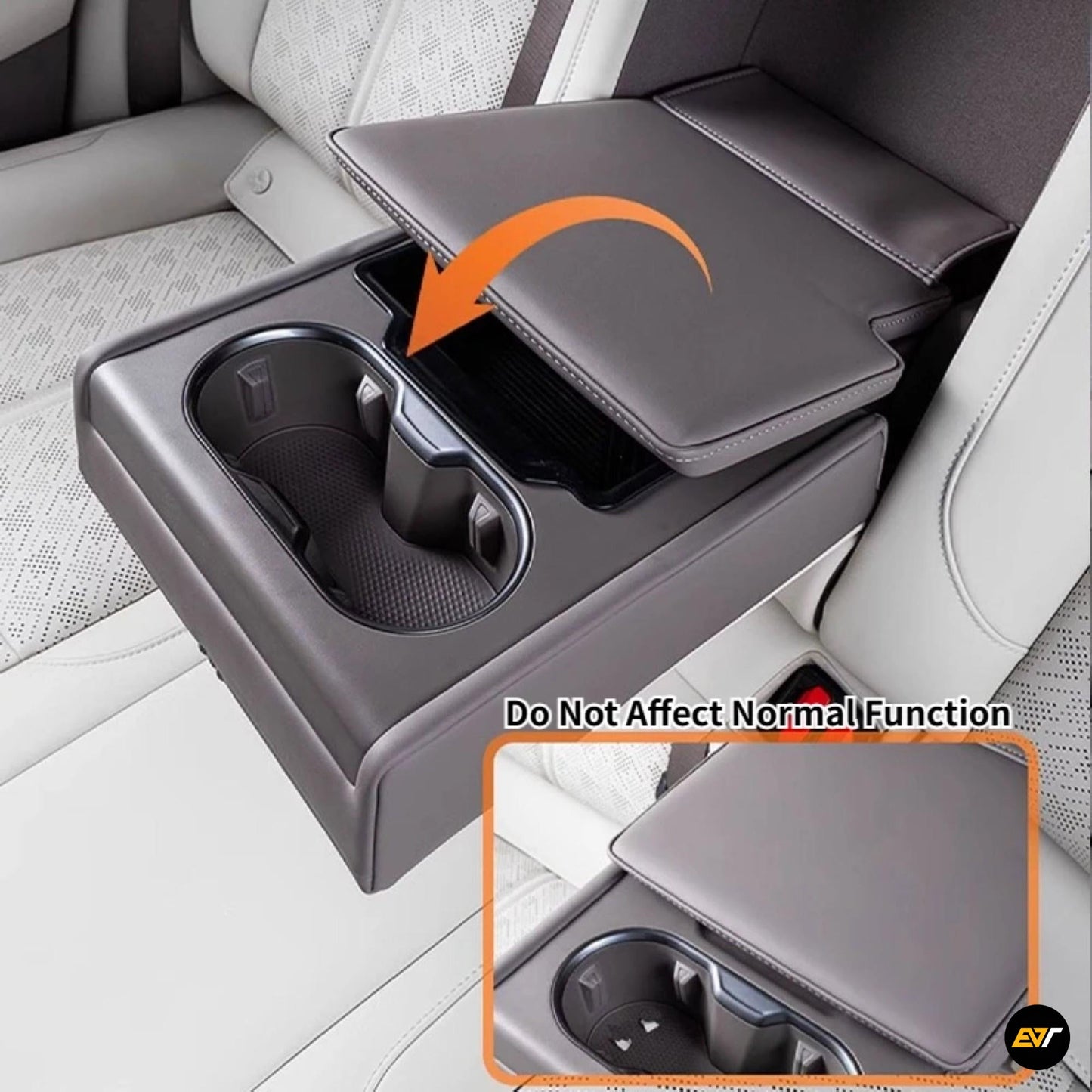 ZEEKR 7X Rear Seat Armrest  Storage Box EV Trove