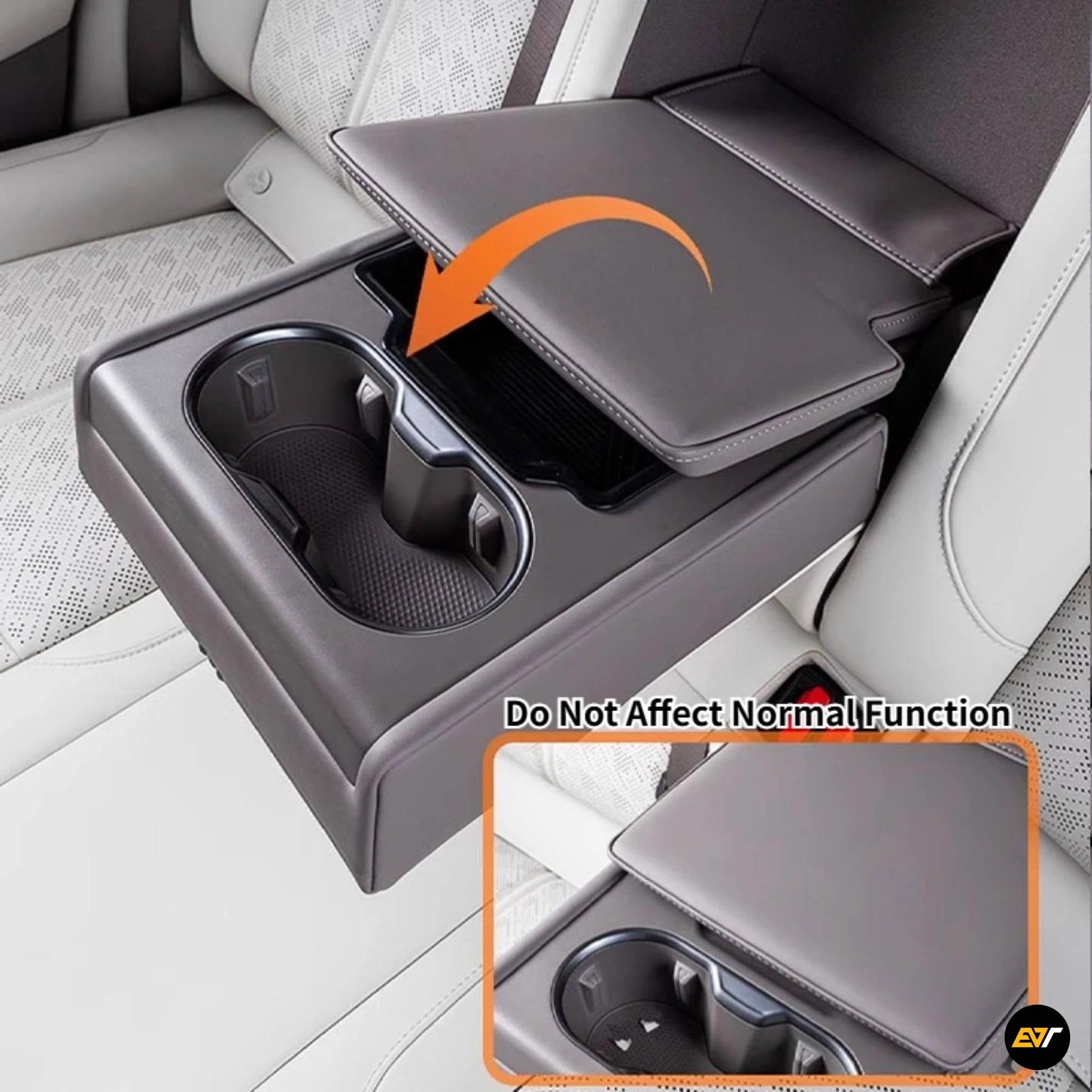 ZEEKR 7X Rear Seat Armrest  Storage Box EV Trove