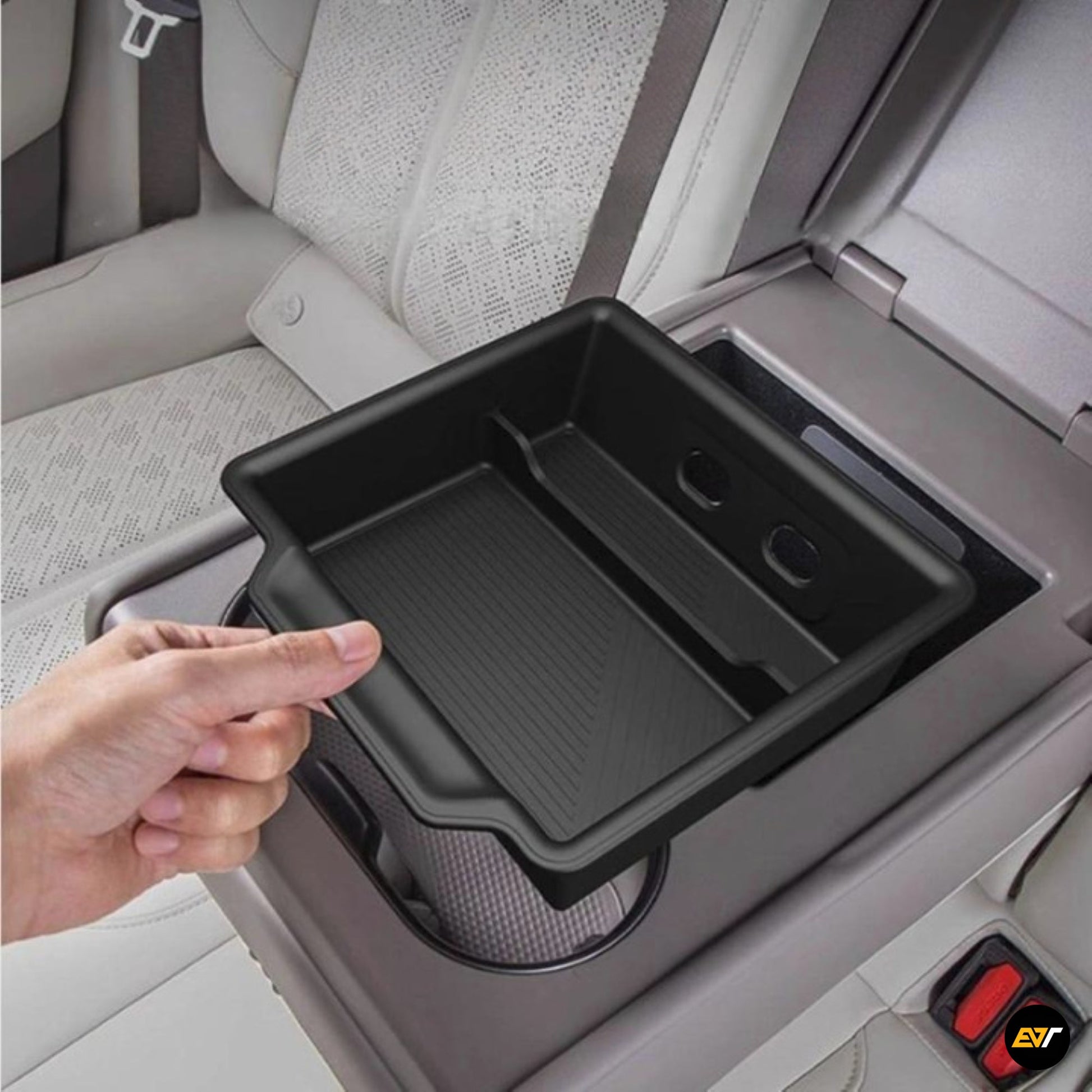 ZEEKR 7X Rear Seat Armrest  Storage Box EV Trove