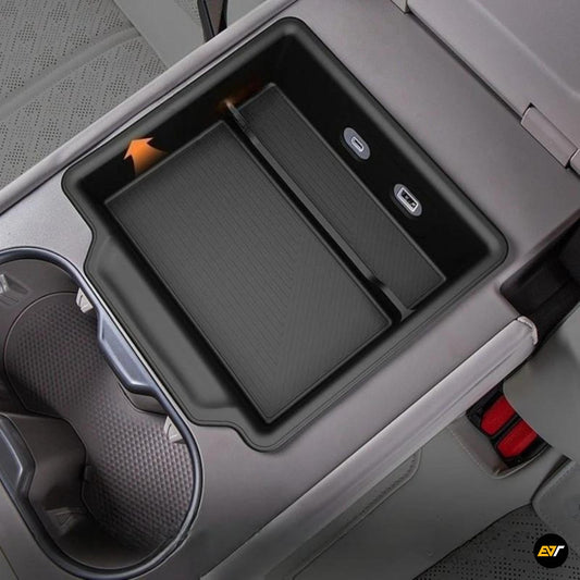 ZEEKR 7X Rear Seat Armrest  Storage Box EV Trove