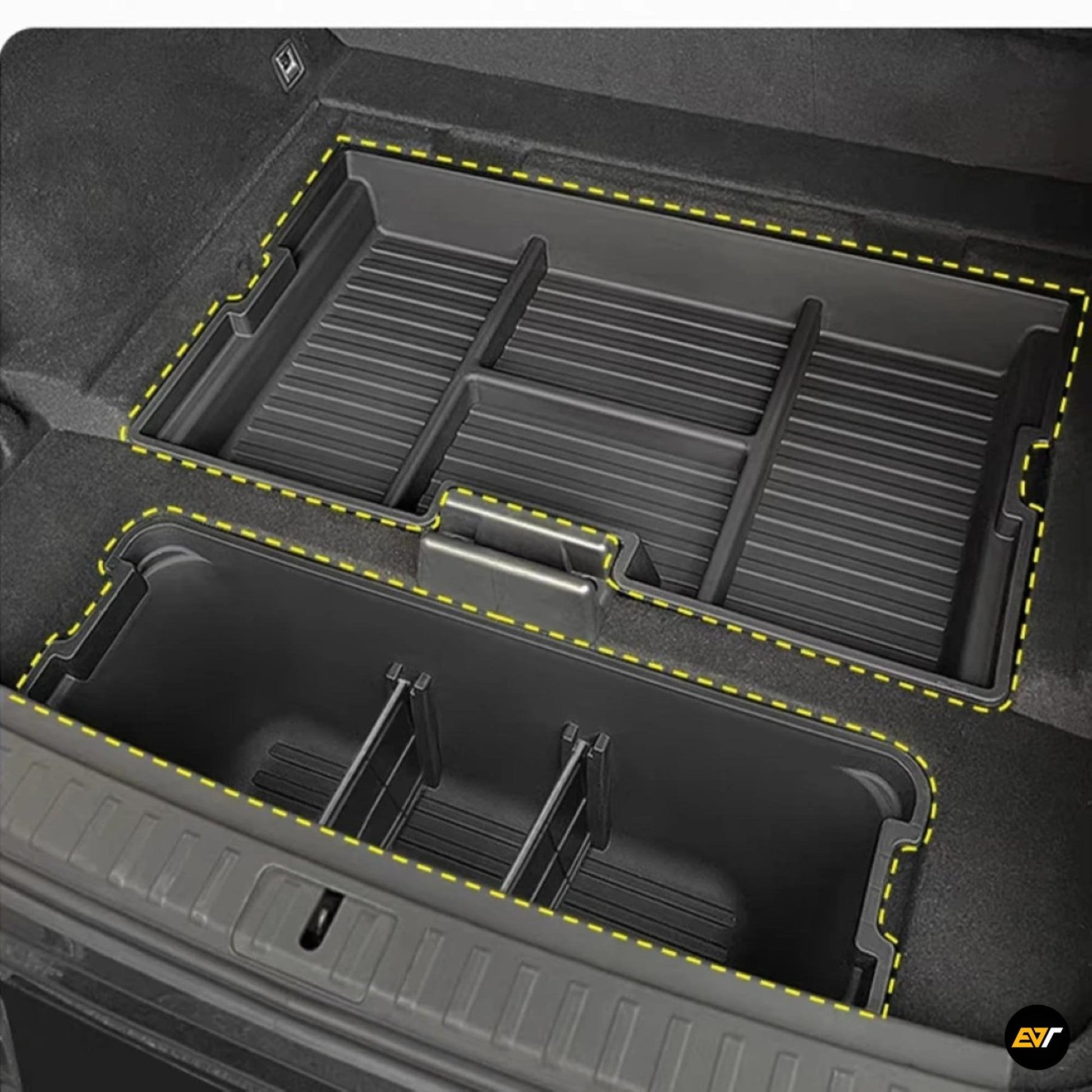 ZEEKR 7X Rear Trunk Lower Storage Box Blinkers