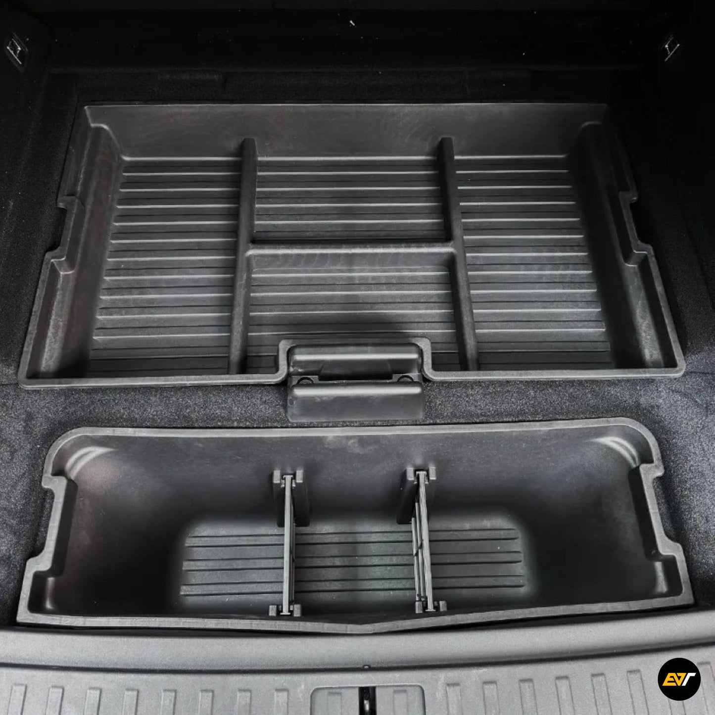 ZEEKR 7X Rear Trunk Lower Storage Box Blinkers