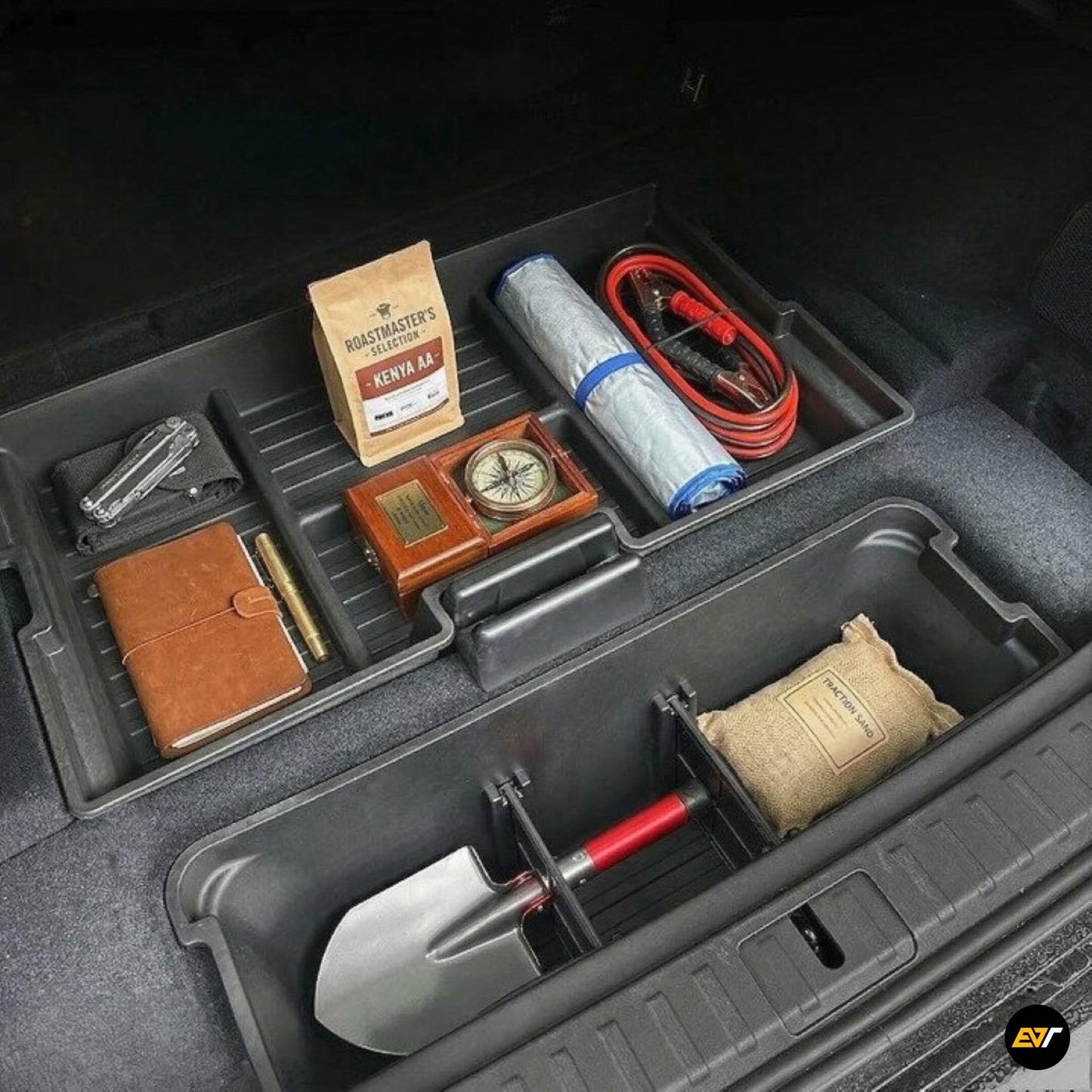 ZEEKR 7X Rear Trunk Lower Storage Box Blinkers