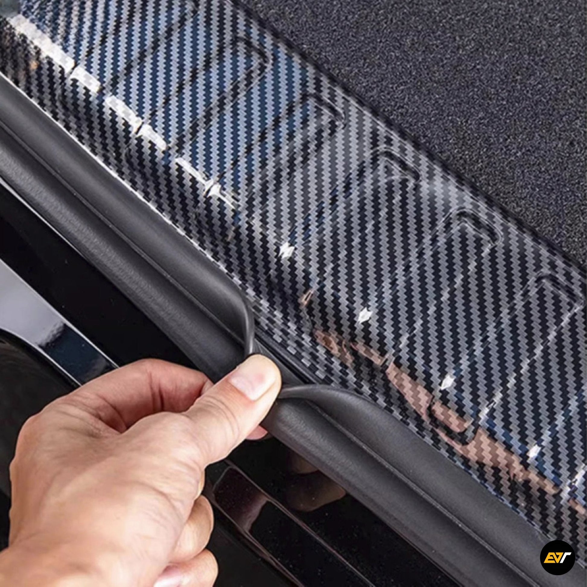 ZEEKR 7X Rear Trunk Sill Protector Guards Blinkers