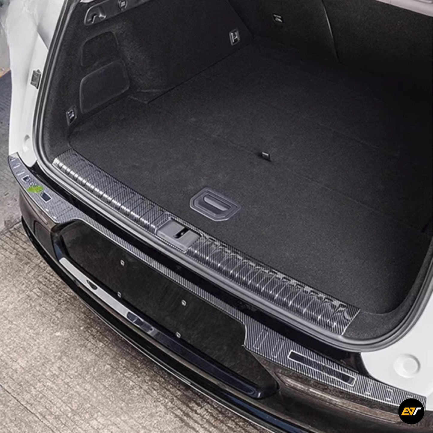ZEEKR 7X Rear Trunk Sill Protector Guards Blinkers