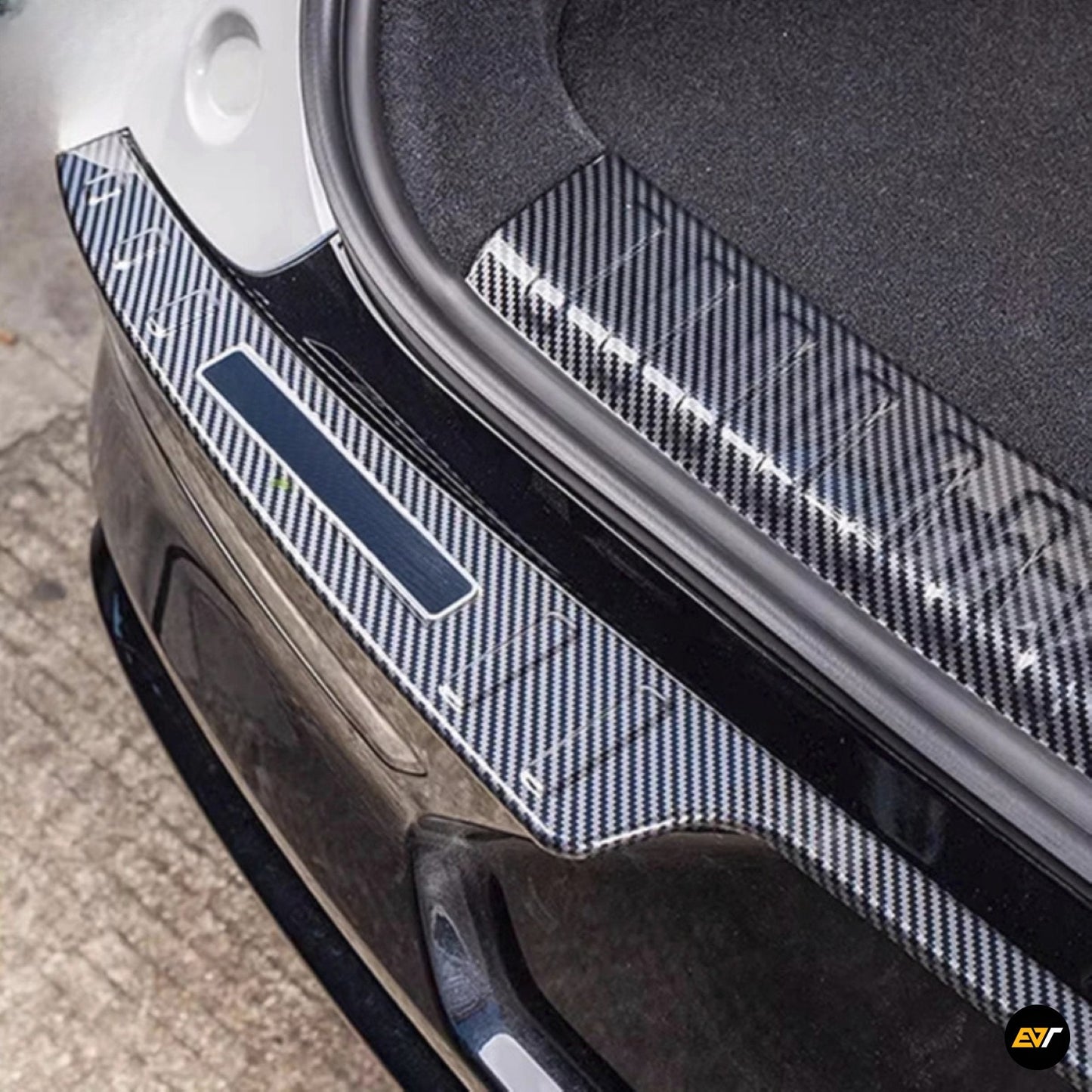 ZEEKR 7X Rear Trunk Sill Protector Guards Blinkers