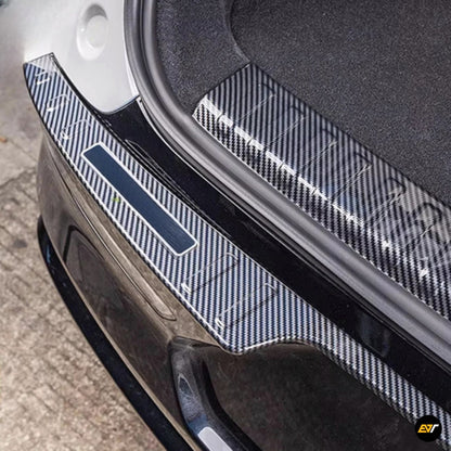 ZEEKR 7X Rear Trunk Sill Protector Guards Blinkers