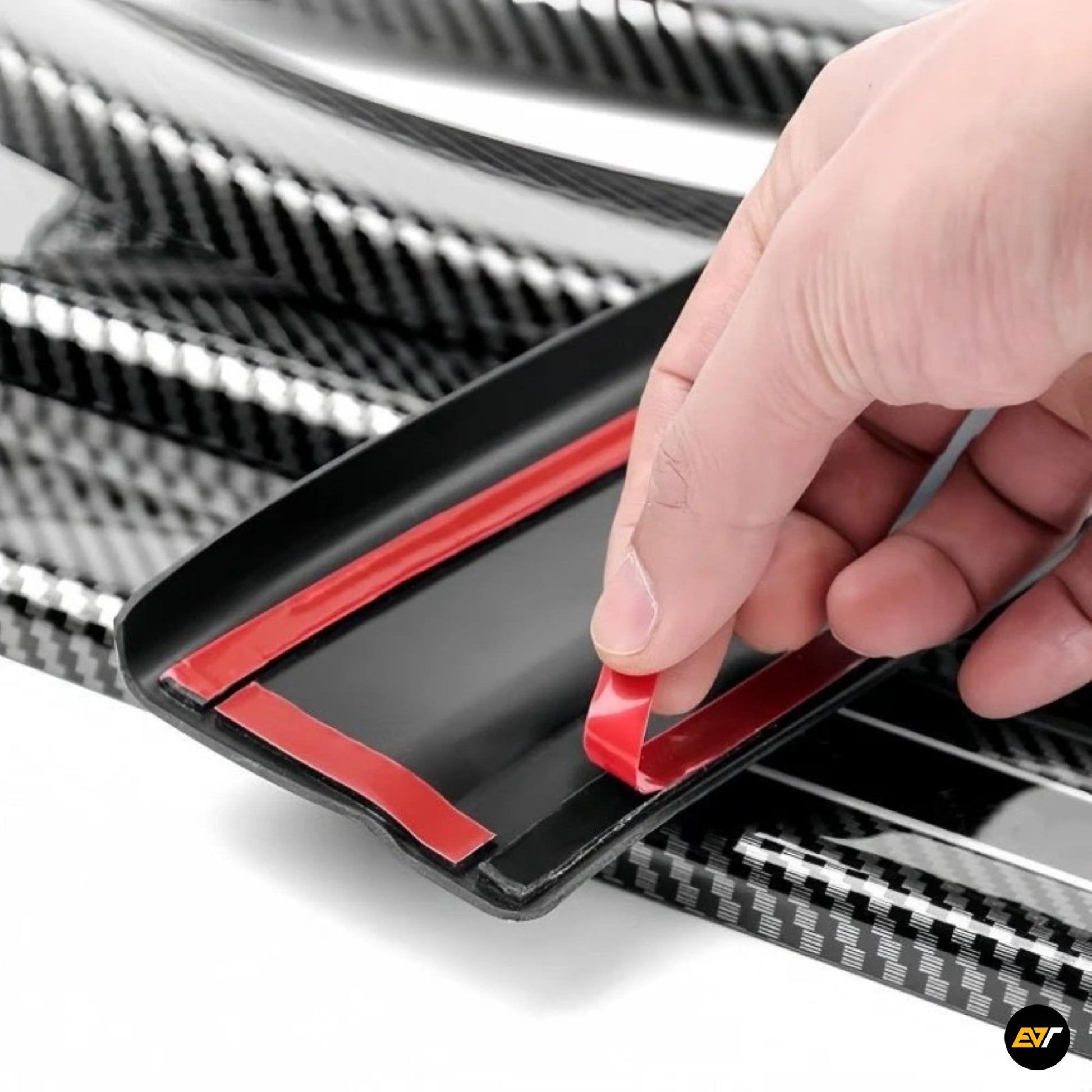 ZEEKR 7X Rear Trunk Sill Protector Guards Blinkers