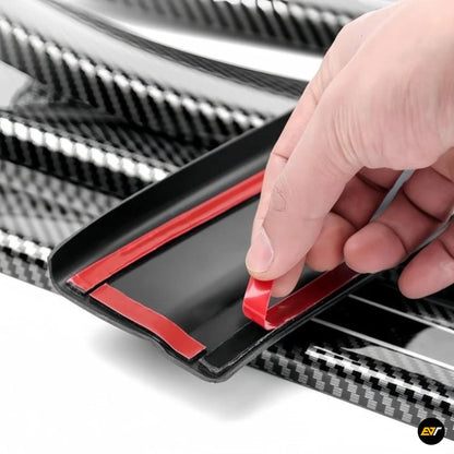 ZEEKR 7X Rear Trunk Sill Protector Guards Blinkers