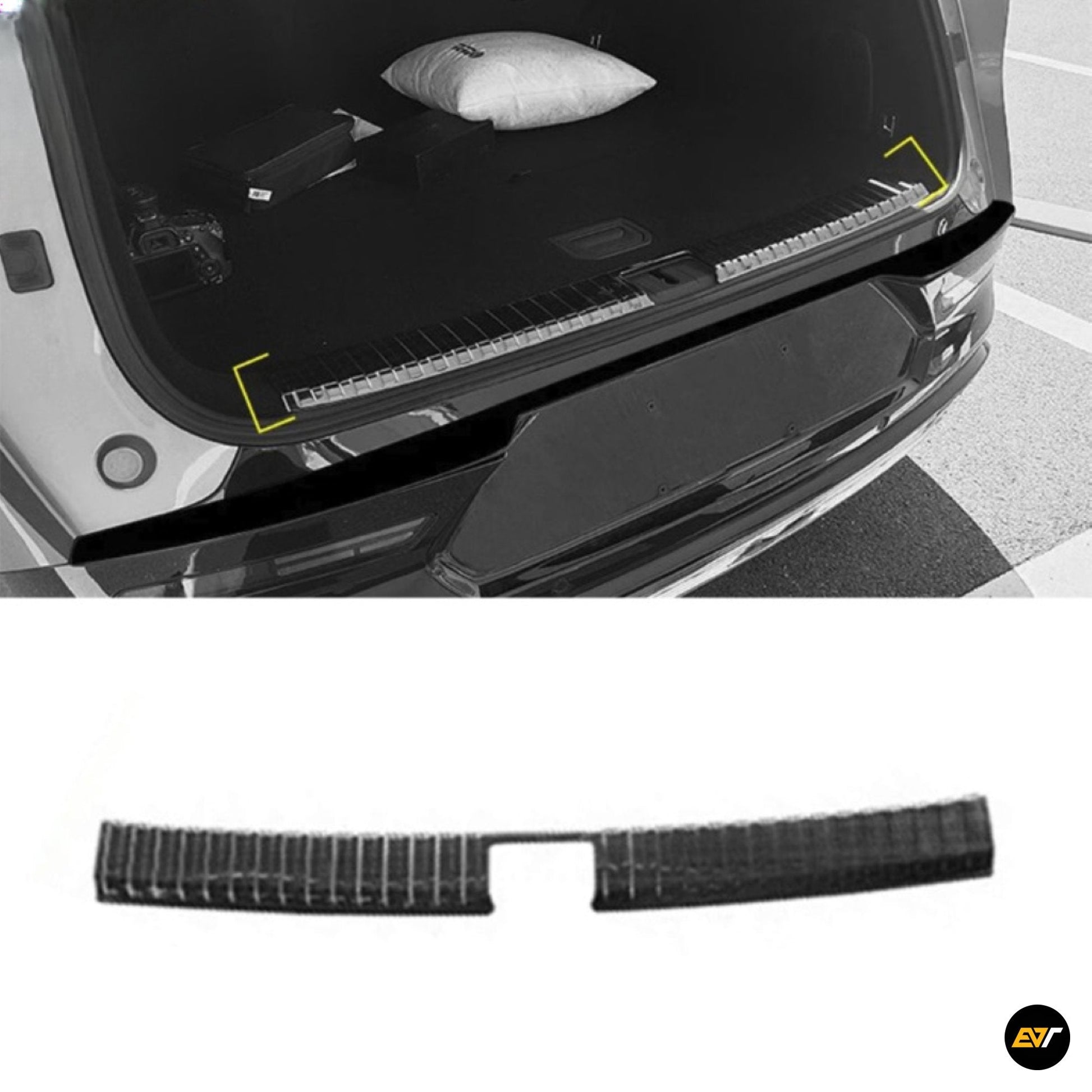 ZEEKR 7X Rear Trunk Sill Protector Guards Blinkers