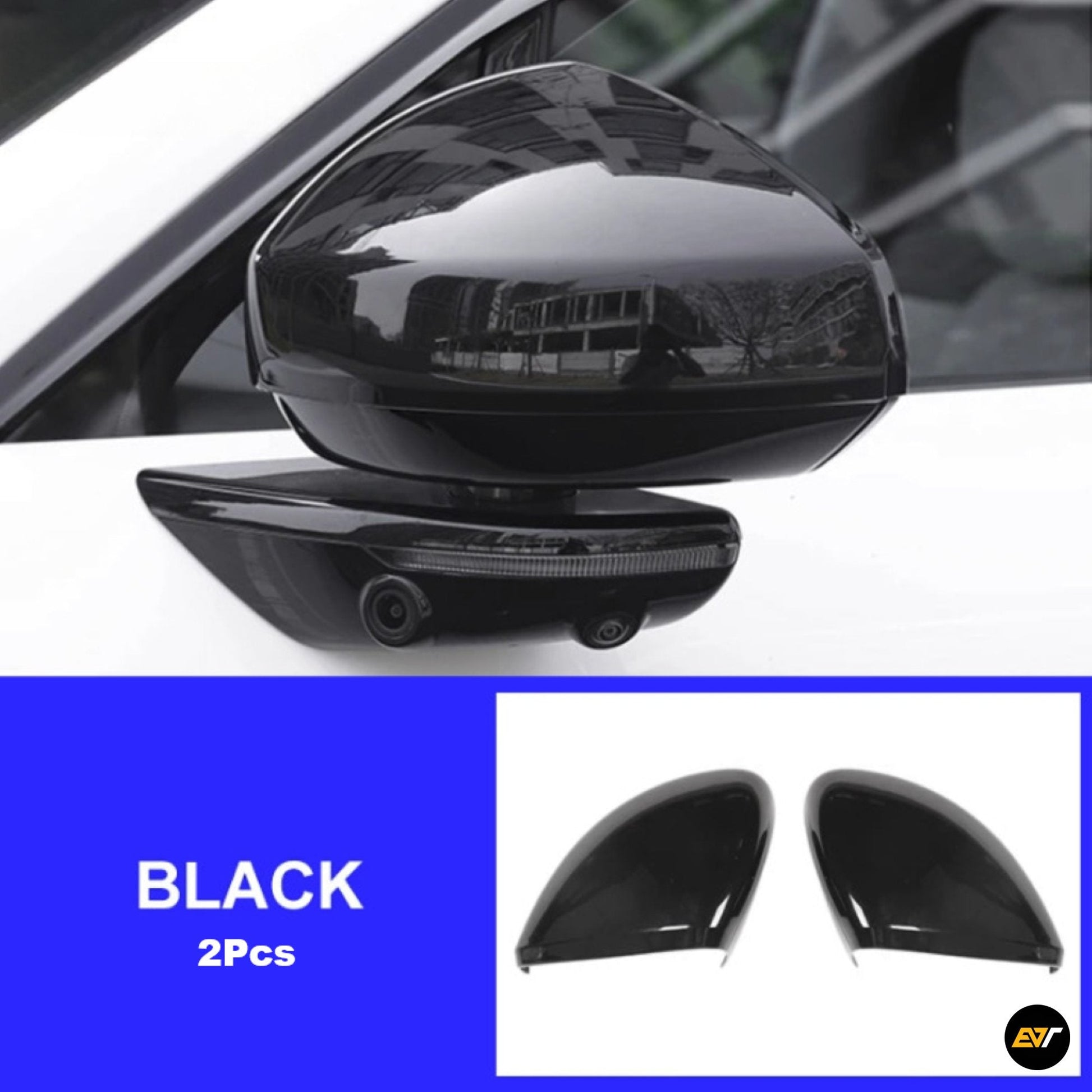 ZEEKR 7X Rear View Side Mirror Covers EV Trove
