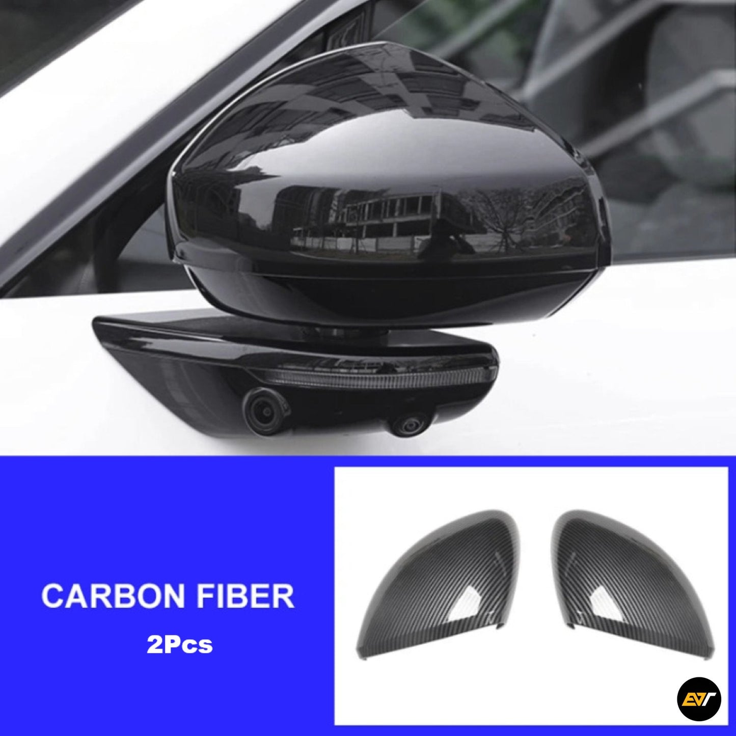 ZEEKR 7X Rear View Side Mirror Covers EV Trove