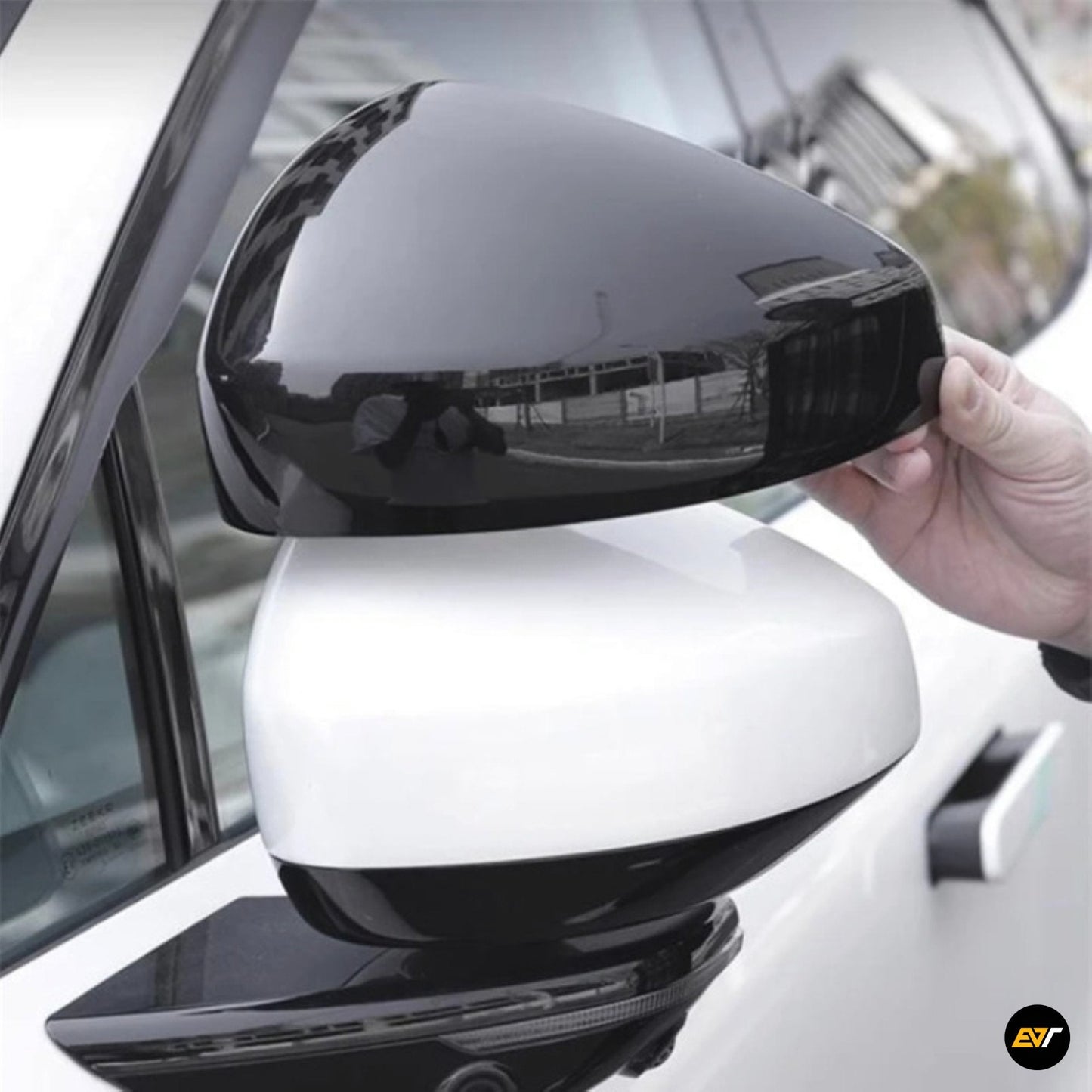 ZEEKR 7X Rear View Side Mirror Covers EV Trove
