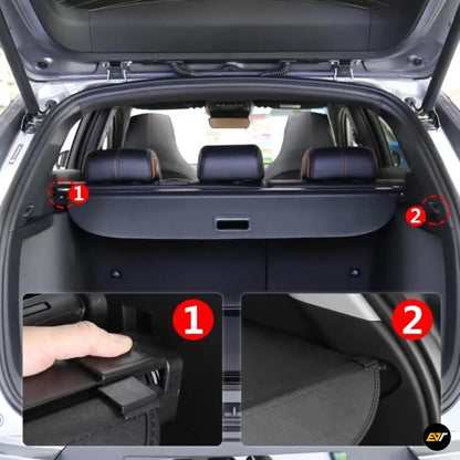 ZEEKR 7X Retractable Boot Cargo Shade Cover Blinkers