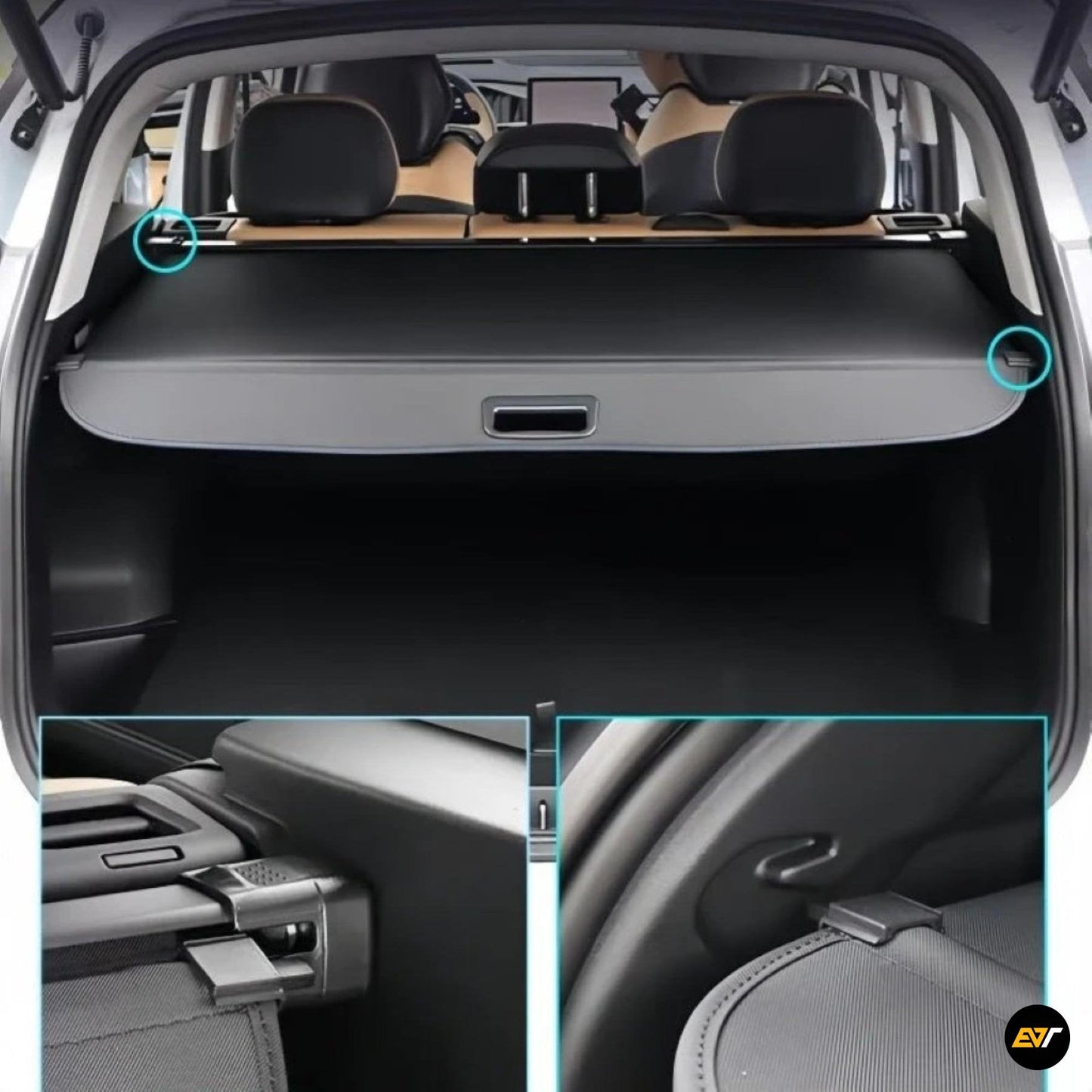 ZEEKR 7X Retractable Boot Cargo Shade Cover Blinkers
