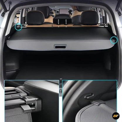 ZEEKR 7X Retractable Boot Cargo Shade Cover Blinkers