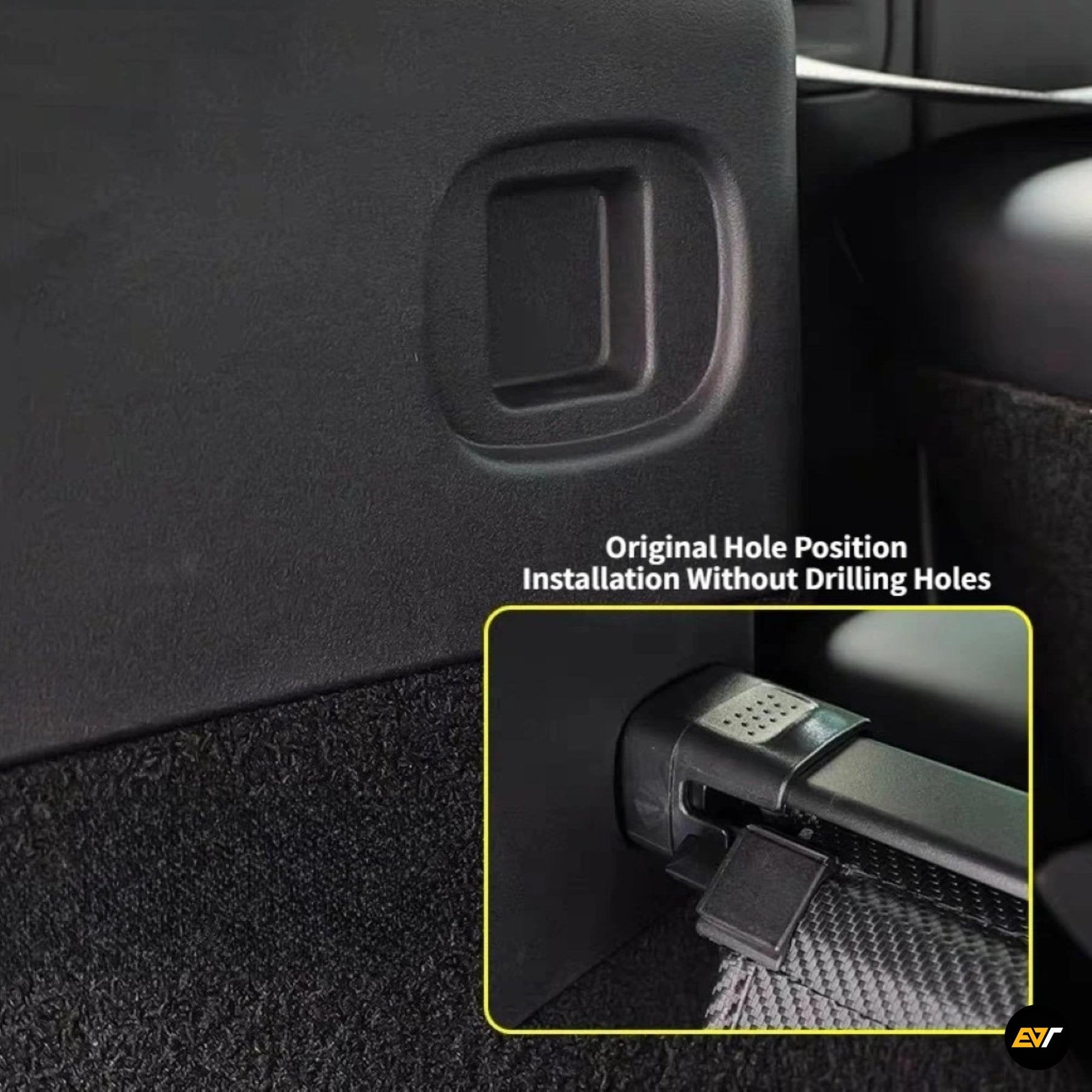 ZEEKR 7X Retractable Boot Cargo Shade Cover Blinkers