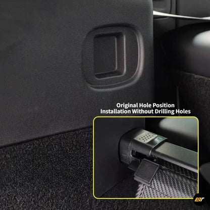 ZEEKR 7X Retractable Boot Cargo Shade Cover Blinkers