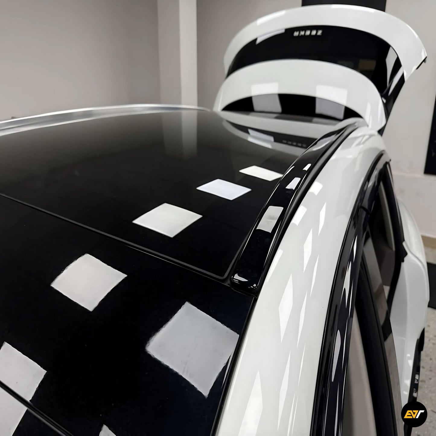 ZEEKR 7X Roof Rail Trim Covers Blinkers