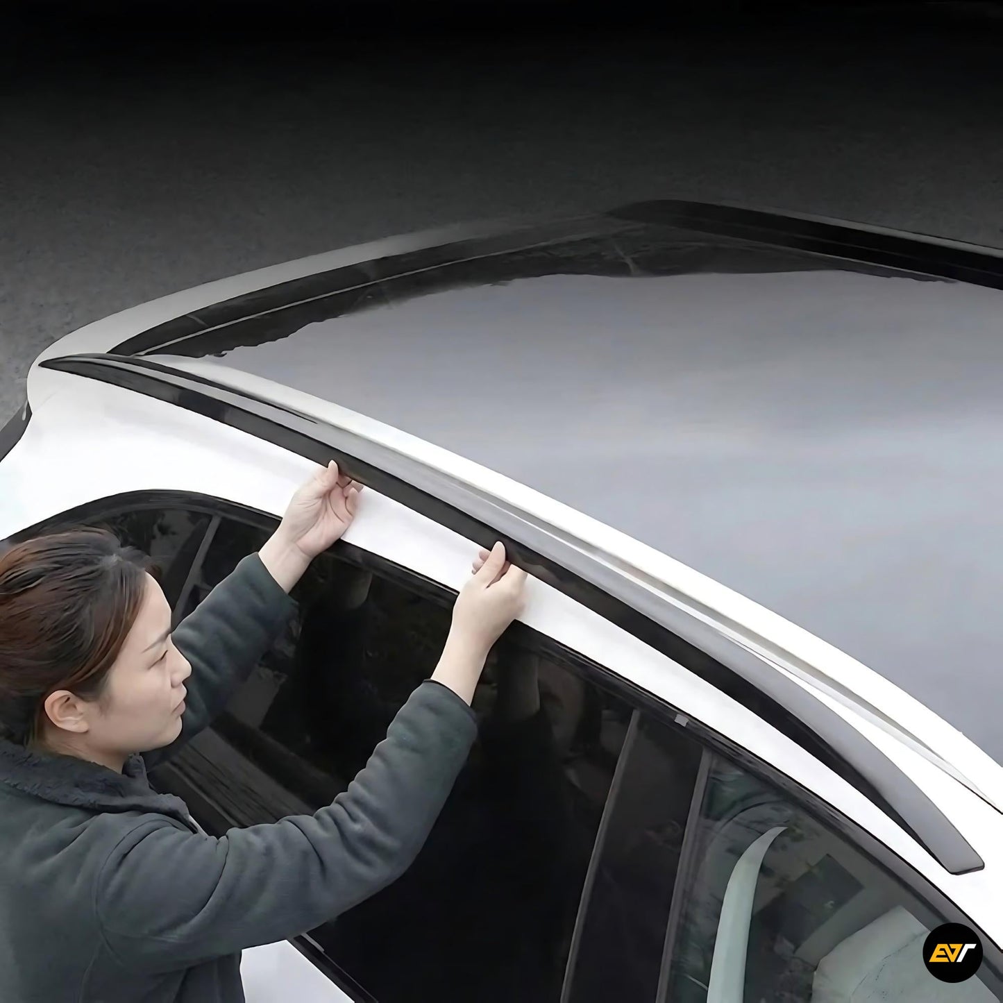 ZEEKR 7X Roof Rail Trim Covers Blinkers