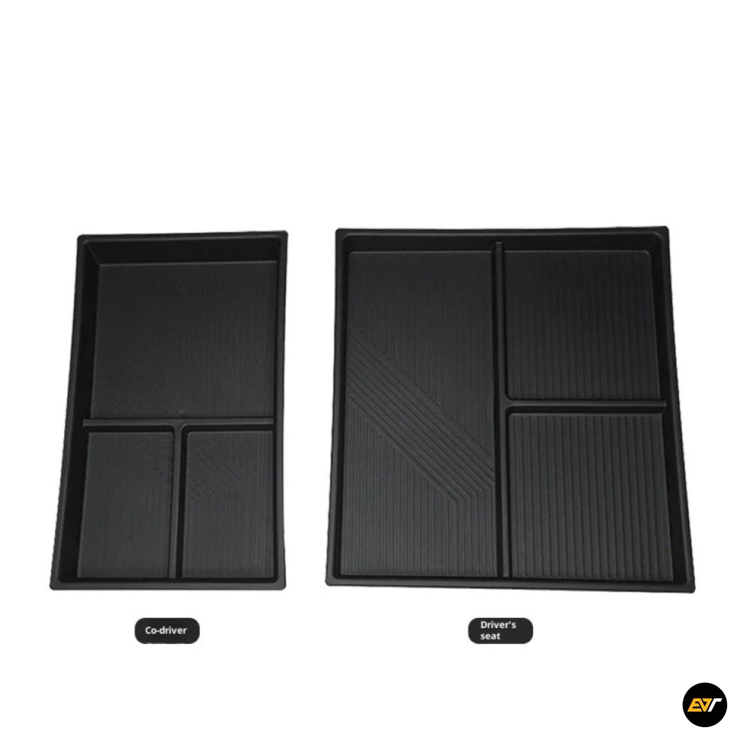 ZEEKR 7X Second Row Underseat Storage Organisers EV Trove