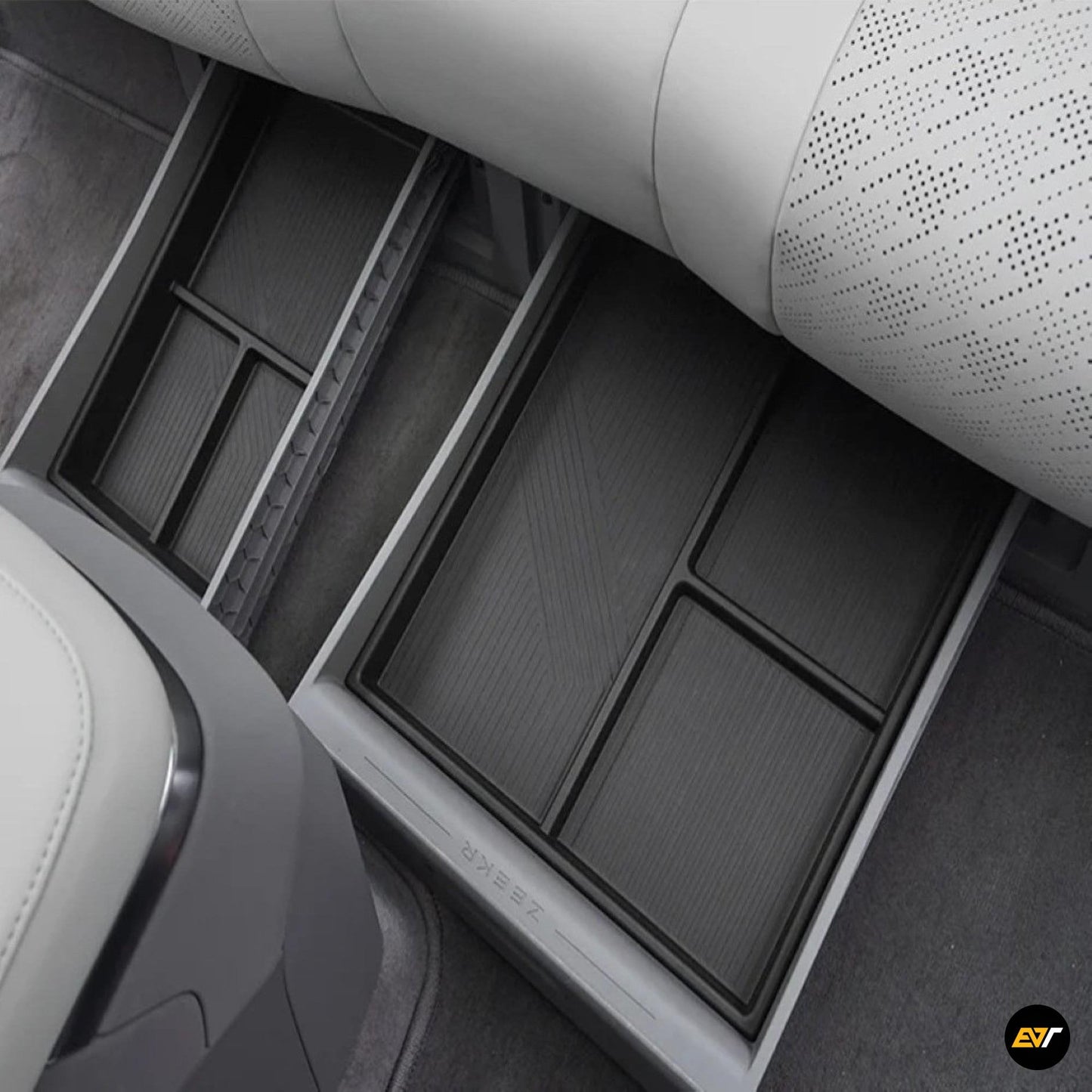ZEEKR 7X Second Row Underseat Storage Organisers EV Trove