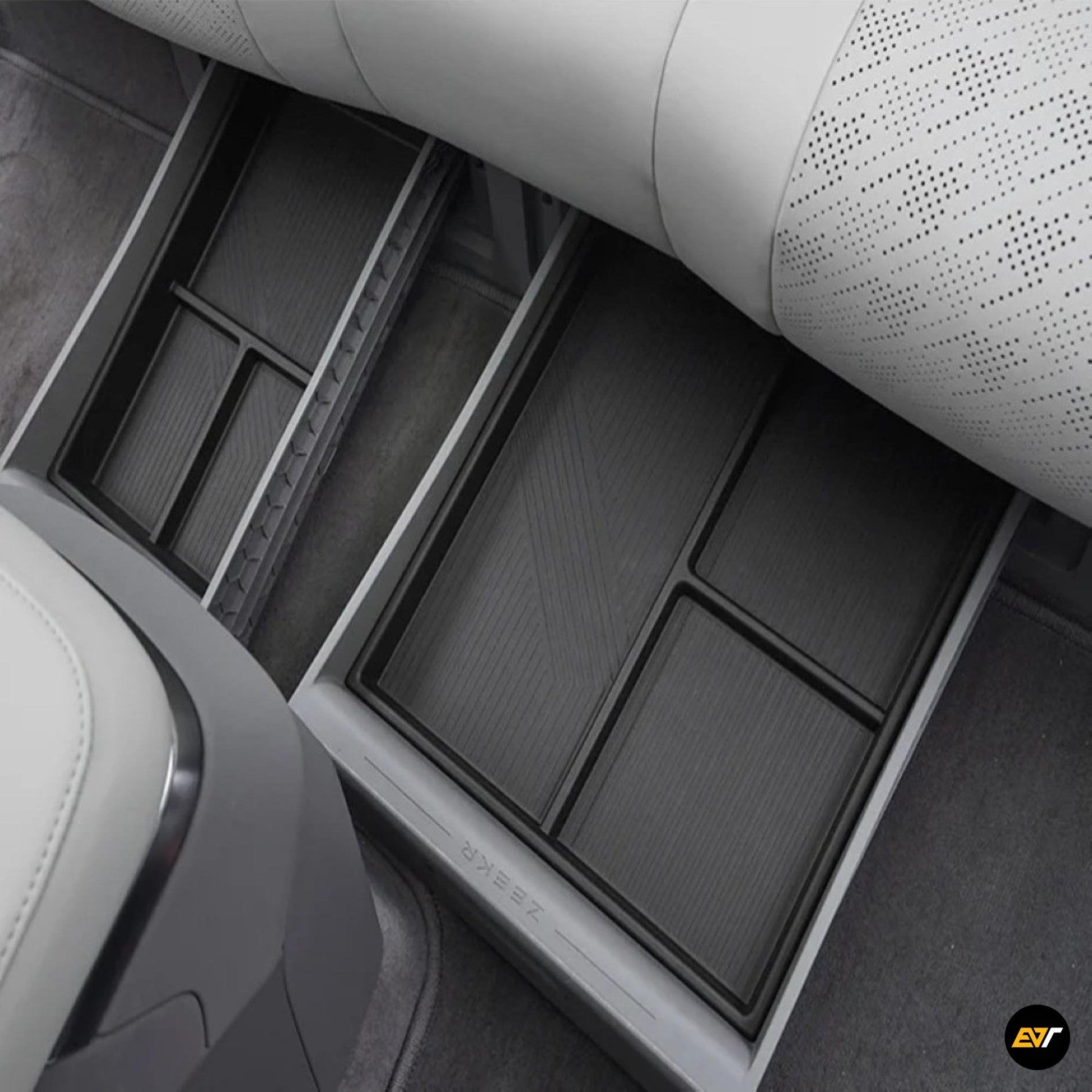 ZEEKR 7X Second Row Underseat Storage Organisers EV Trove