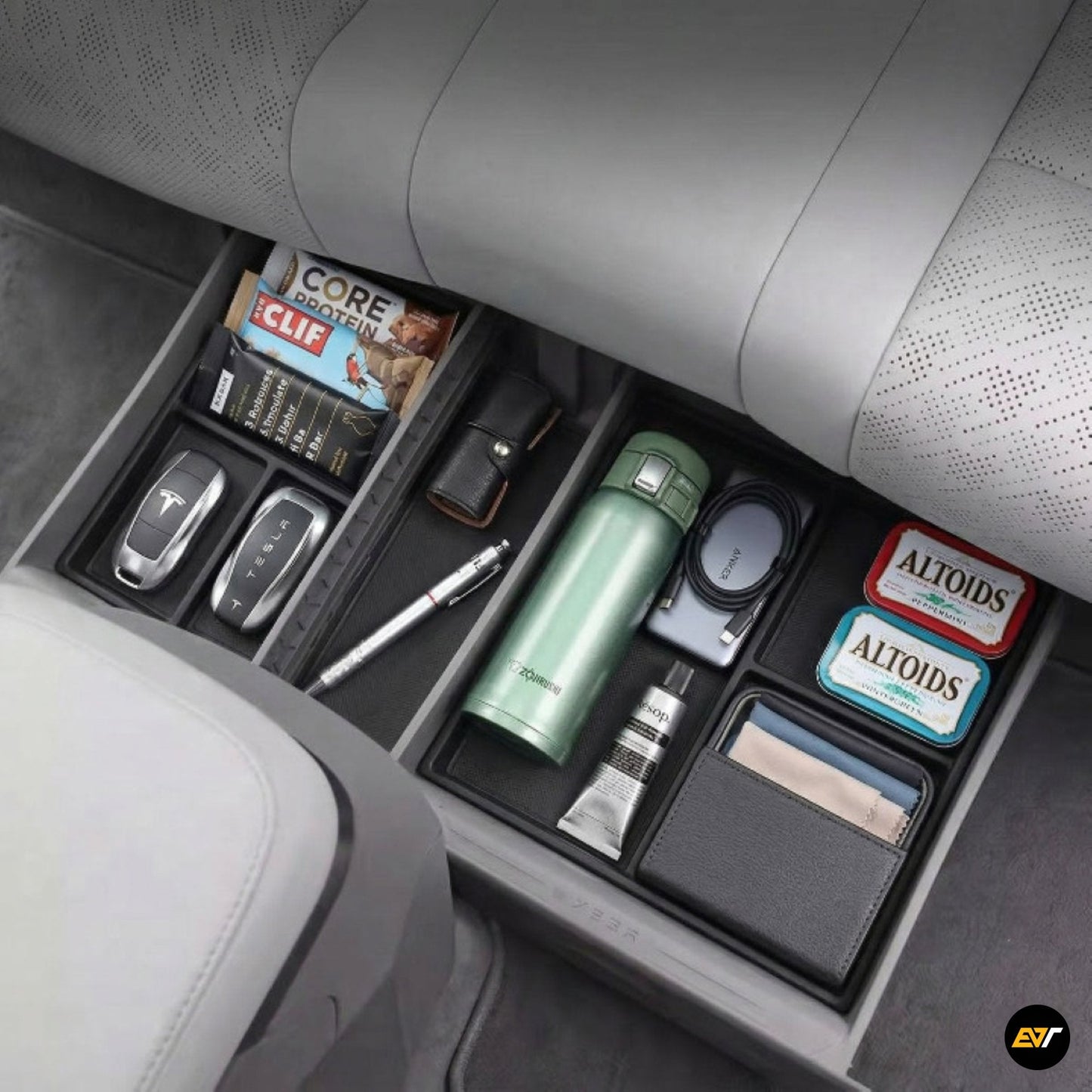 ZEEKR 7X Second Row Underseat Storage Organisers EV Trove