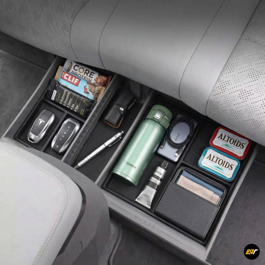 ZEEKR 7X Second Row Underseat Storage Organisers EV Trove