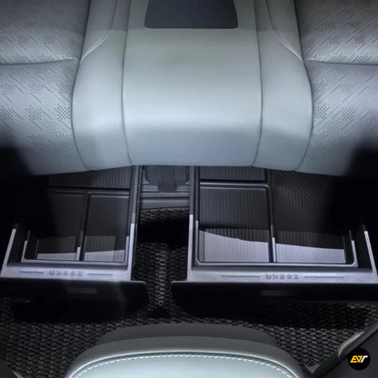 ZEEKR 7X Second Row Underseat Storage Organisers EV Trove