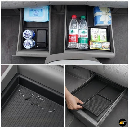ZEEKR 7X Second Row Underseat Storage Organisers EV Trove