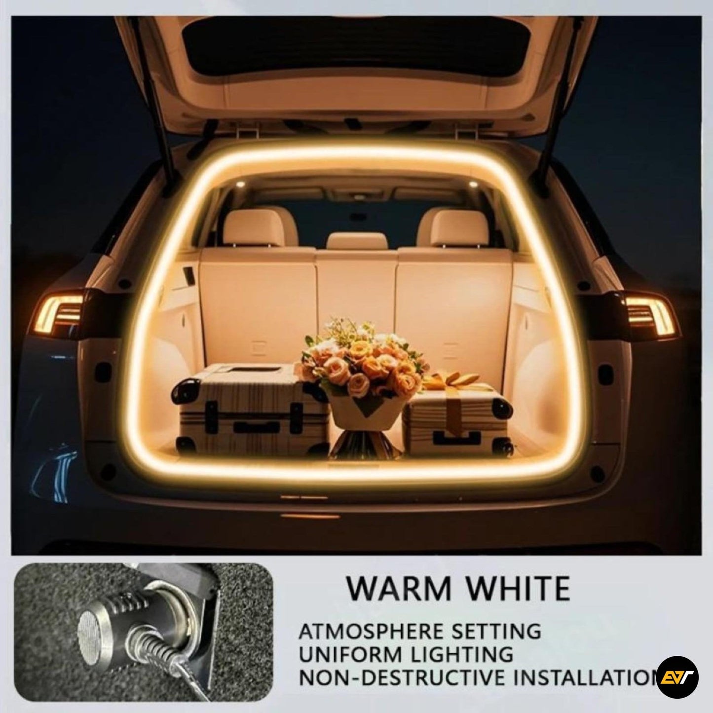 ZEEKR 7X Trunk Light Strips EV Trove