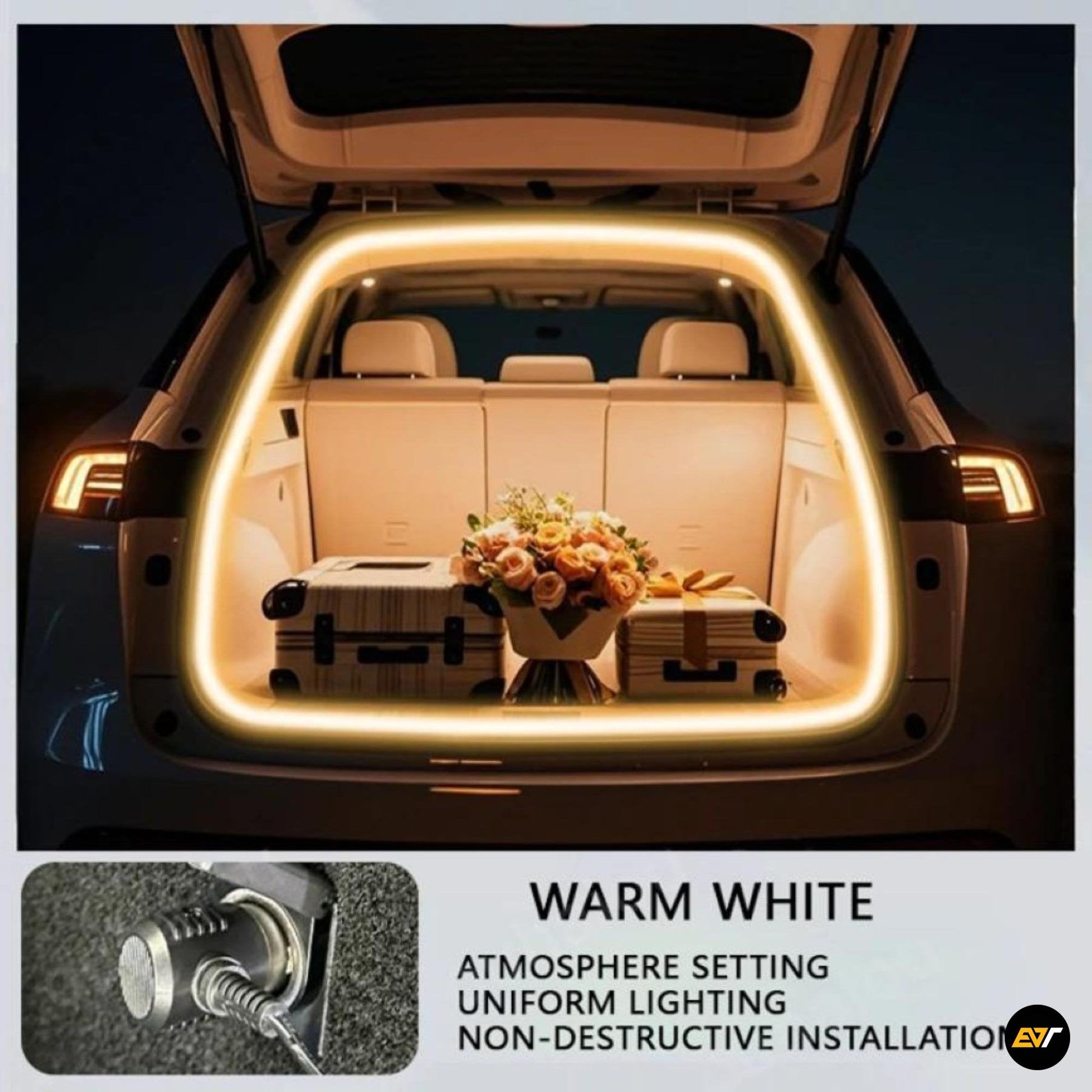 ZEEKR 7X Trunk Light Strips EV Trove