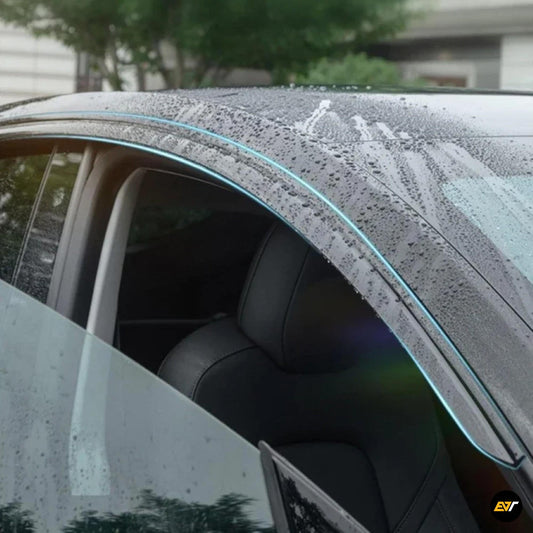 ZEEKR 7X Window Visor Weather Shield Guards Blinkers