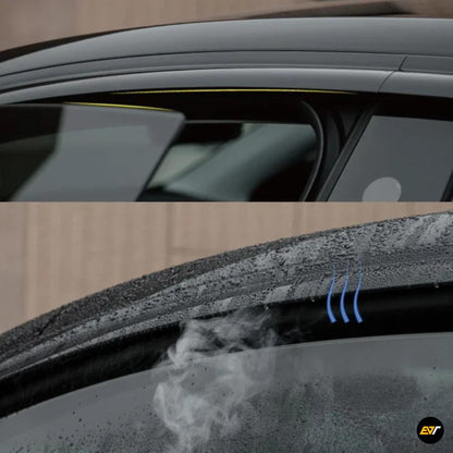 ZEEKR 7X Window Visor Weather Shield Guards Blinkers
