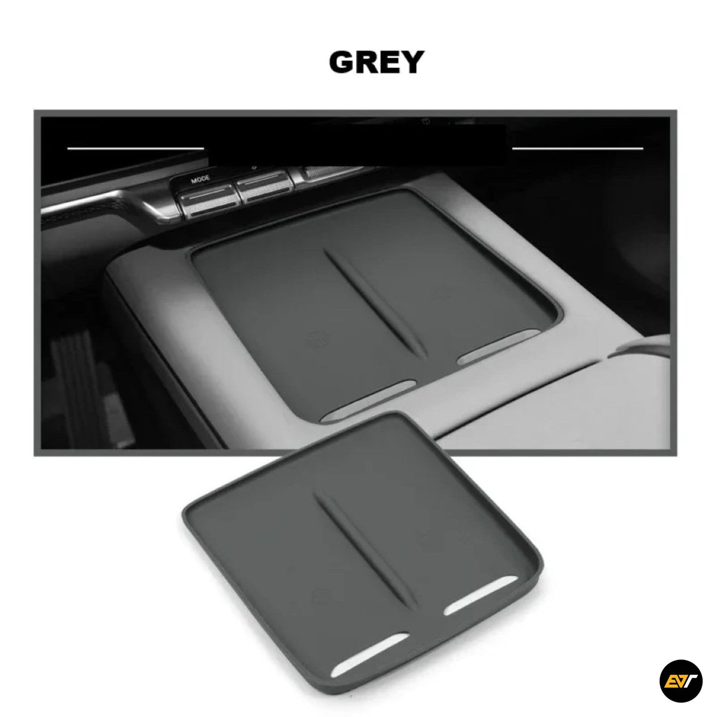 ZEEKR 7X Wireless Charging Anti Slip Silicone Pad EV Trove